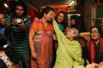Jaya Bachchan visits Samovar Cafe in Mumbai on 25th March 2015